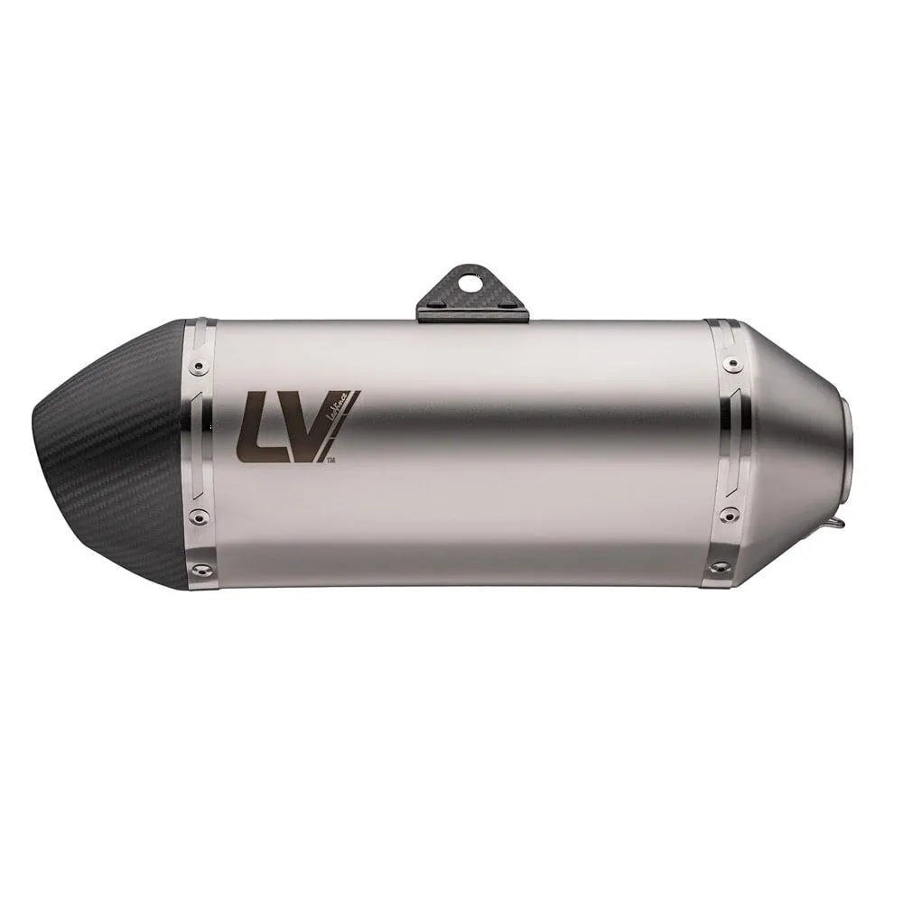 Leovince LV-14 Stainless Steel Slip-On Muffler for Voge Valico