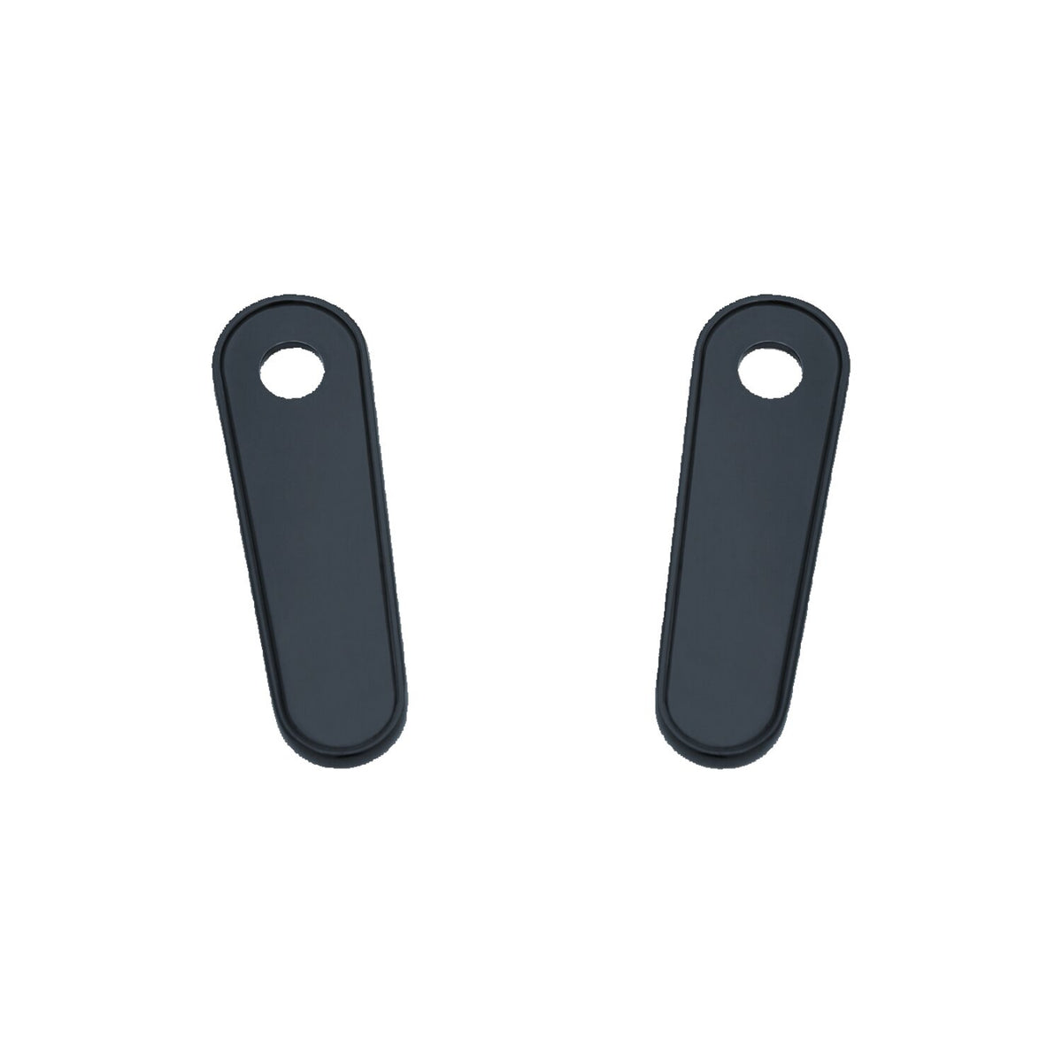 Kuryakyn Passenger board block off plate set