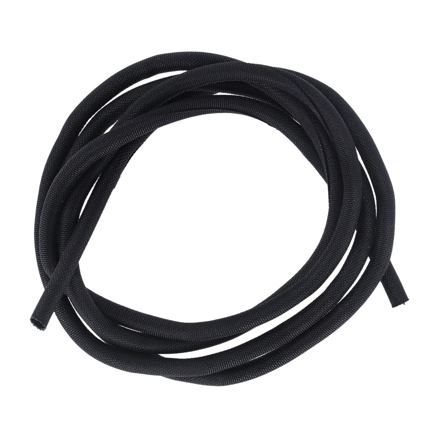 MCS round wire wrap 5mm - Black