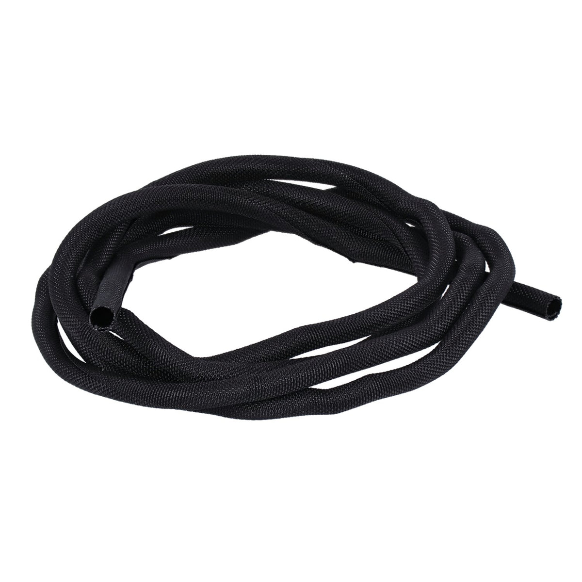 MCS round wire wrap 5mm - Black