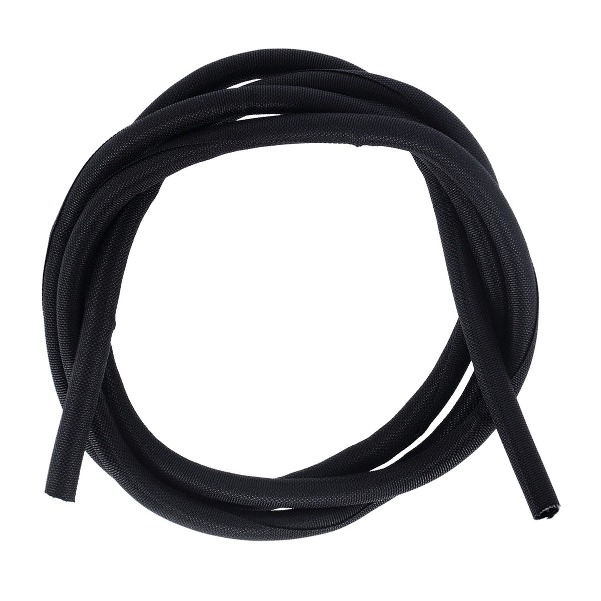MCS round wire wrap 8mm - Black