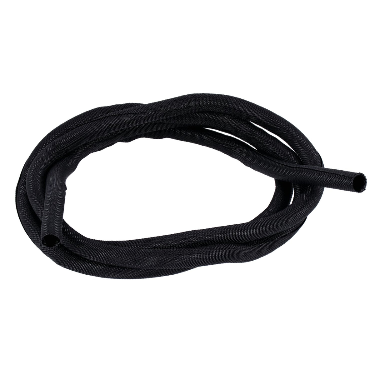 MCS round wire wrap 8mm - Black