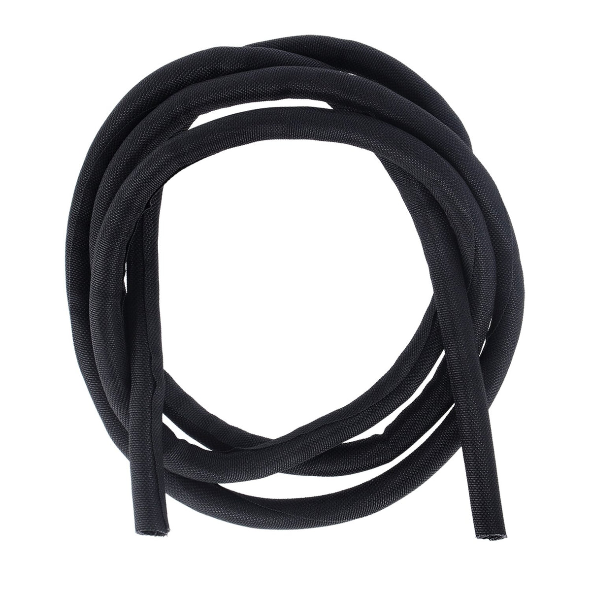 MCS round wire wrap 10mm - Black