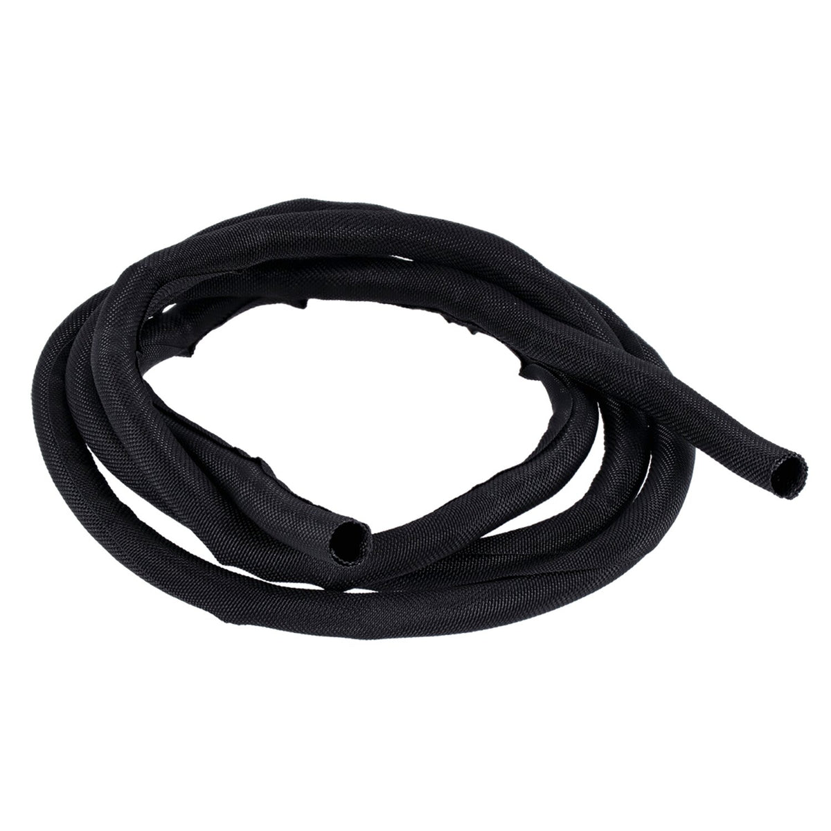 MCS round wire wrap 10mm - Black