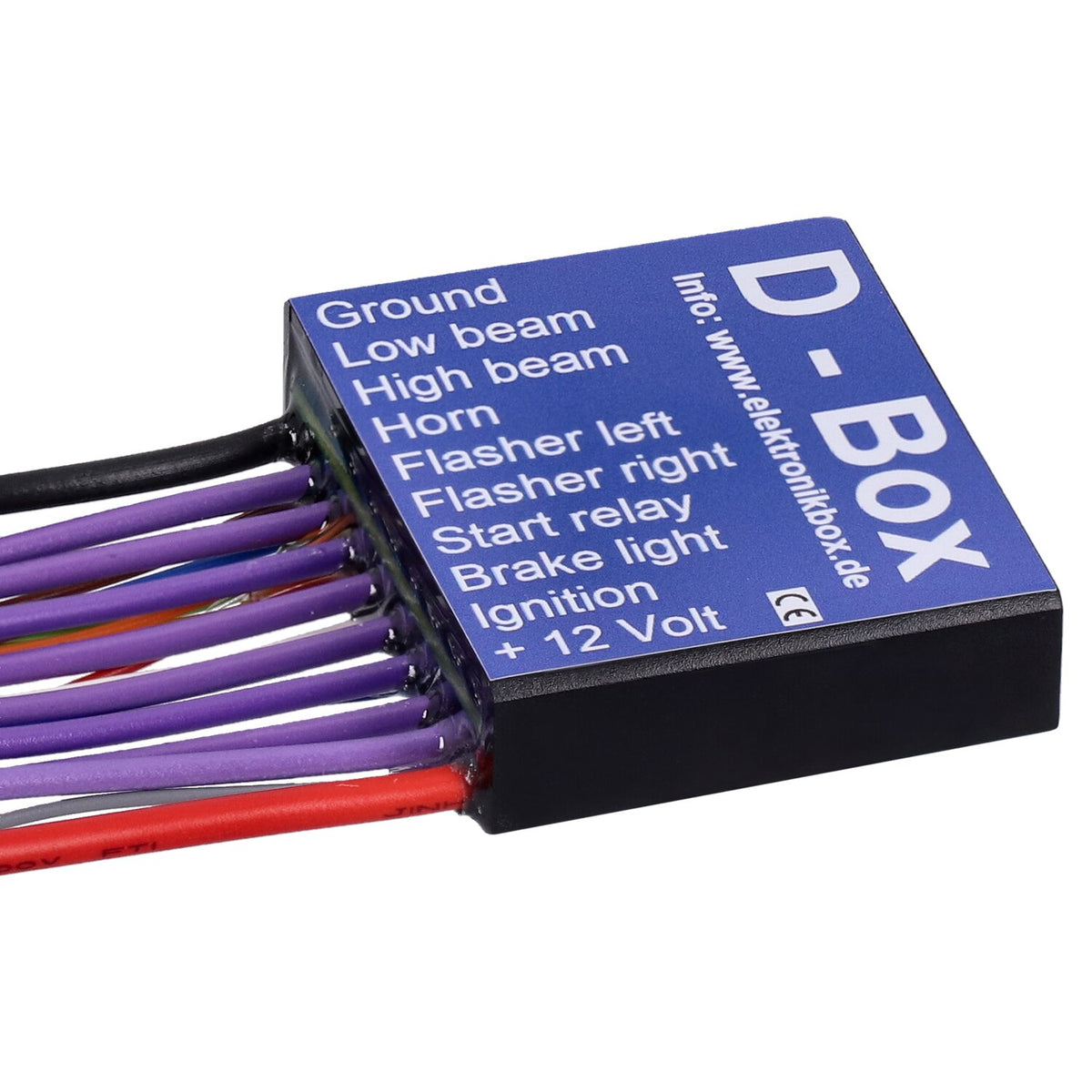 Elektronikbox Axel Joost Elektronik brain box D