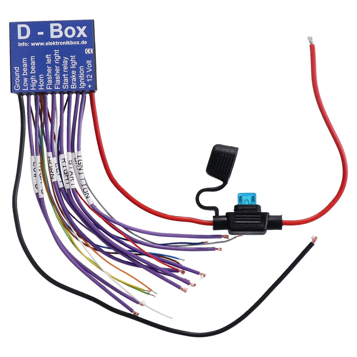 Elektronikbox Axel Joost Elektronik brain box D