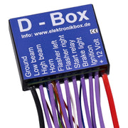 Elektronikbox Axel Joost Elektronik brain box D