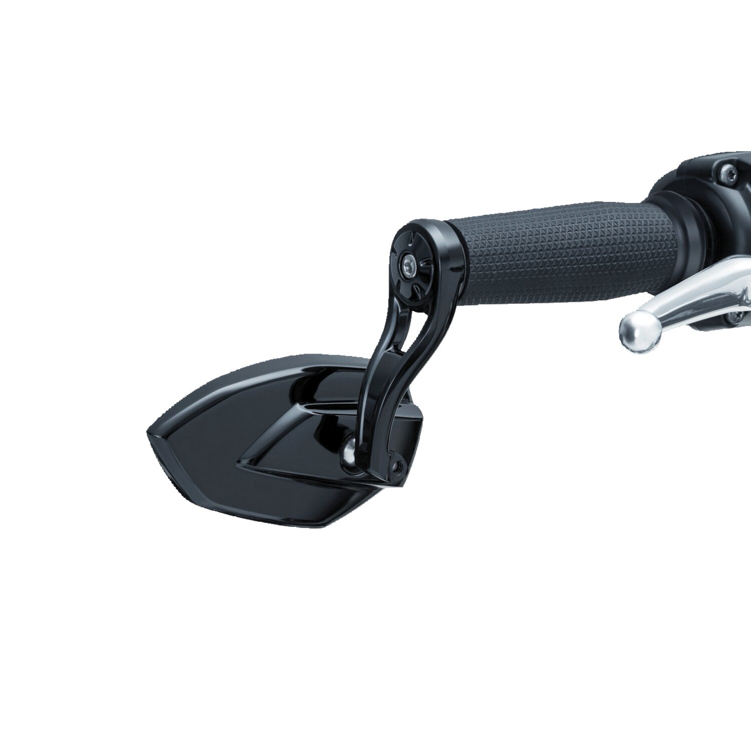 Kuryakyn Phantom bar end mirror set