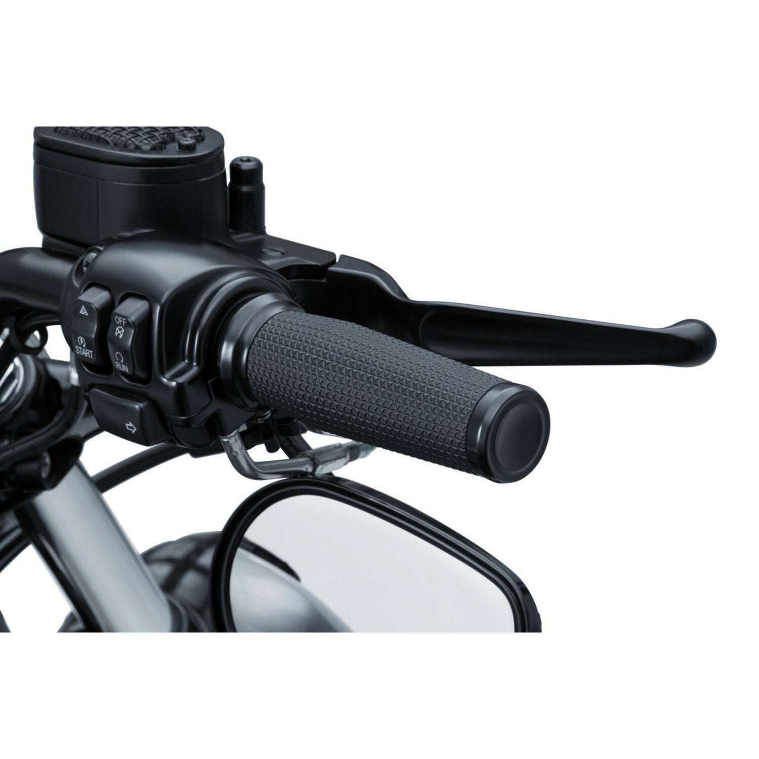 Kuryakyn Thresher grips - Satin black