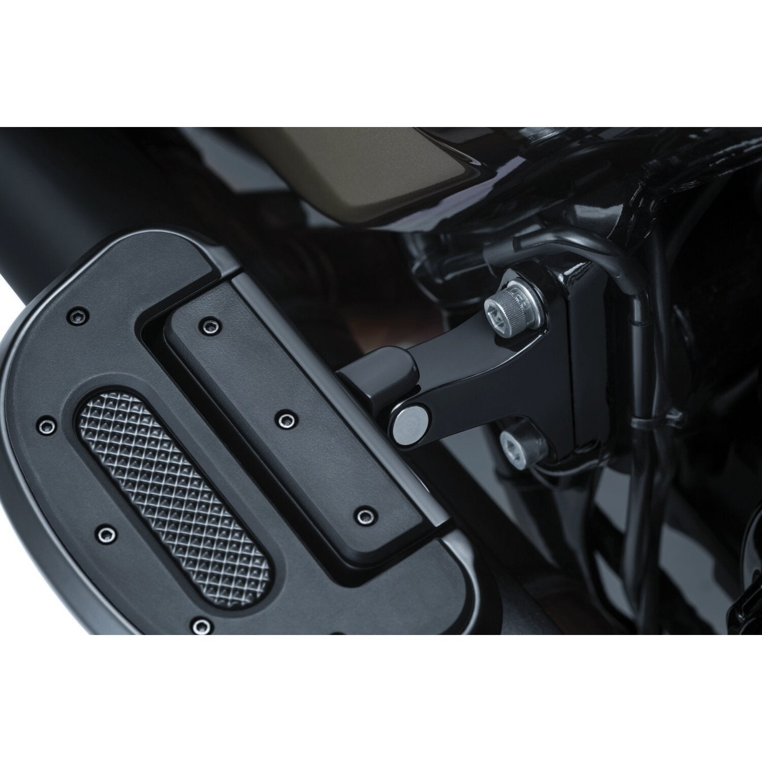 Kuryakyn Non-pivoting splined footpeg adapters