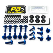 Pro Bolt Aluminium Fairing Bolt Kit For Suzuki