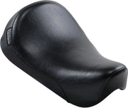 Le Pera Silhouette Solo Seat - Black Vinyl - For Harley Davidson