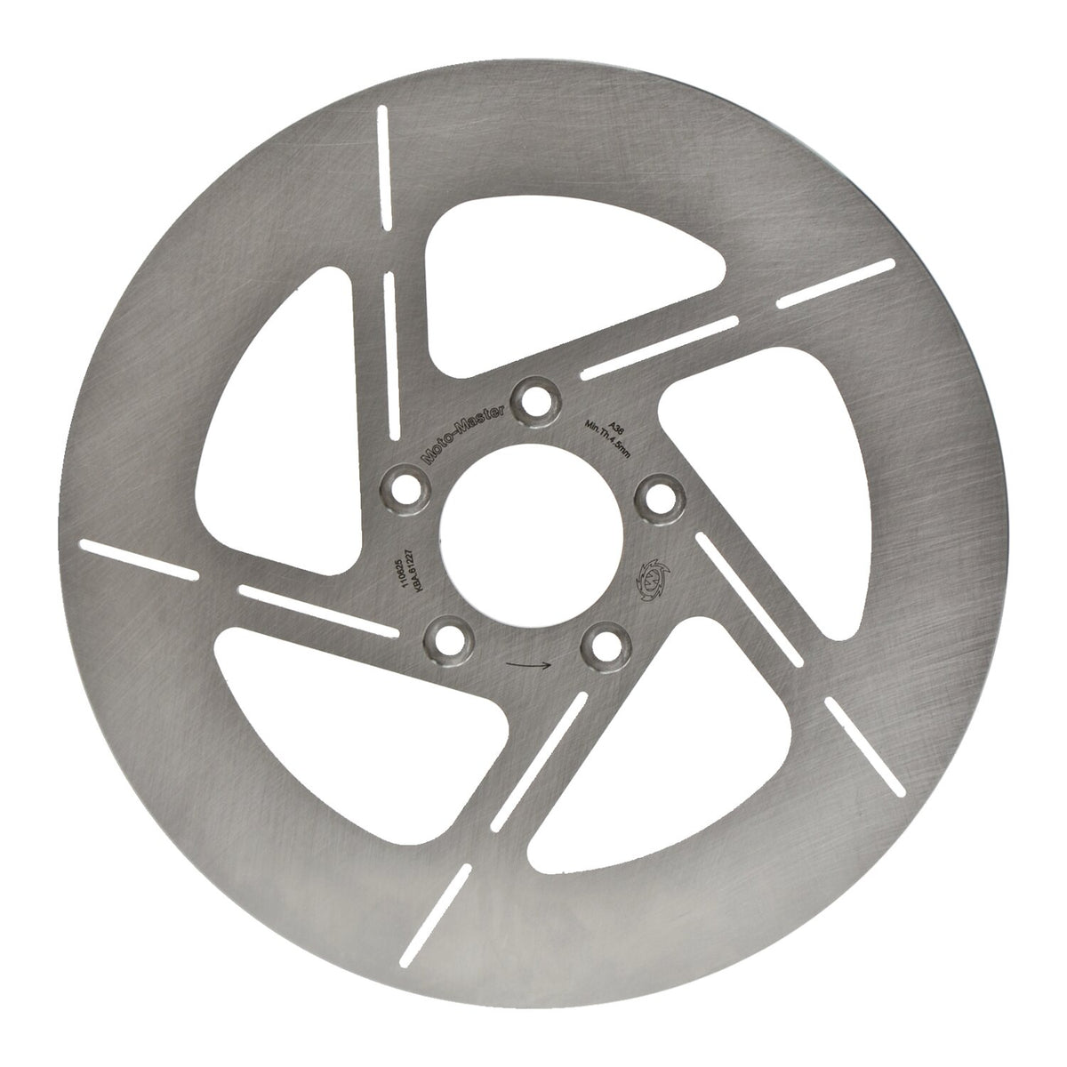Moto-Master Tulsa brake rotor ABE appr - Front right