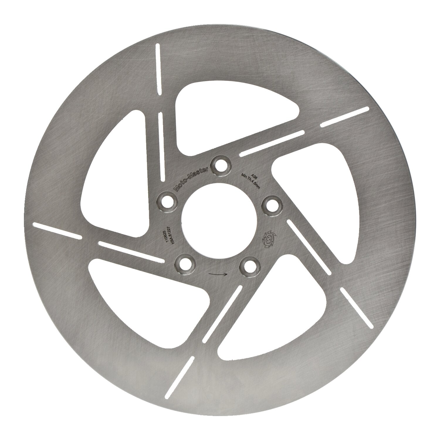 Moto-Master Tulsa brake rotor - Rear left