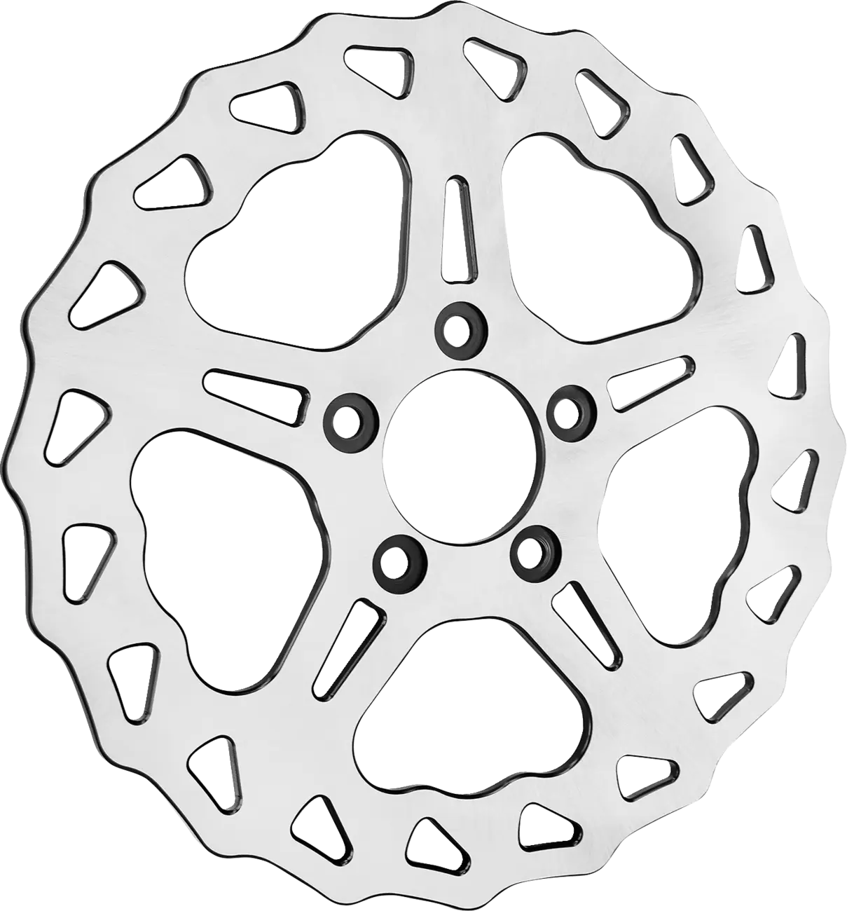 Arlen Ness Rotator Rotor für V-Twin Motorräder - Hinten