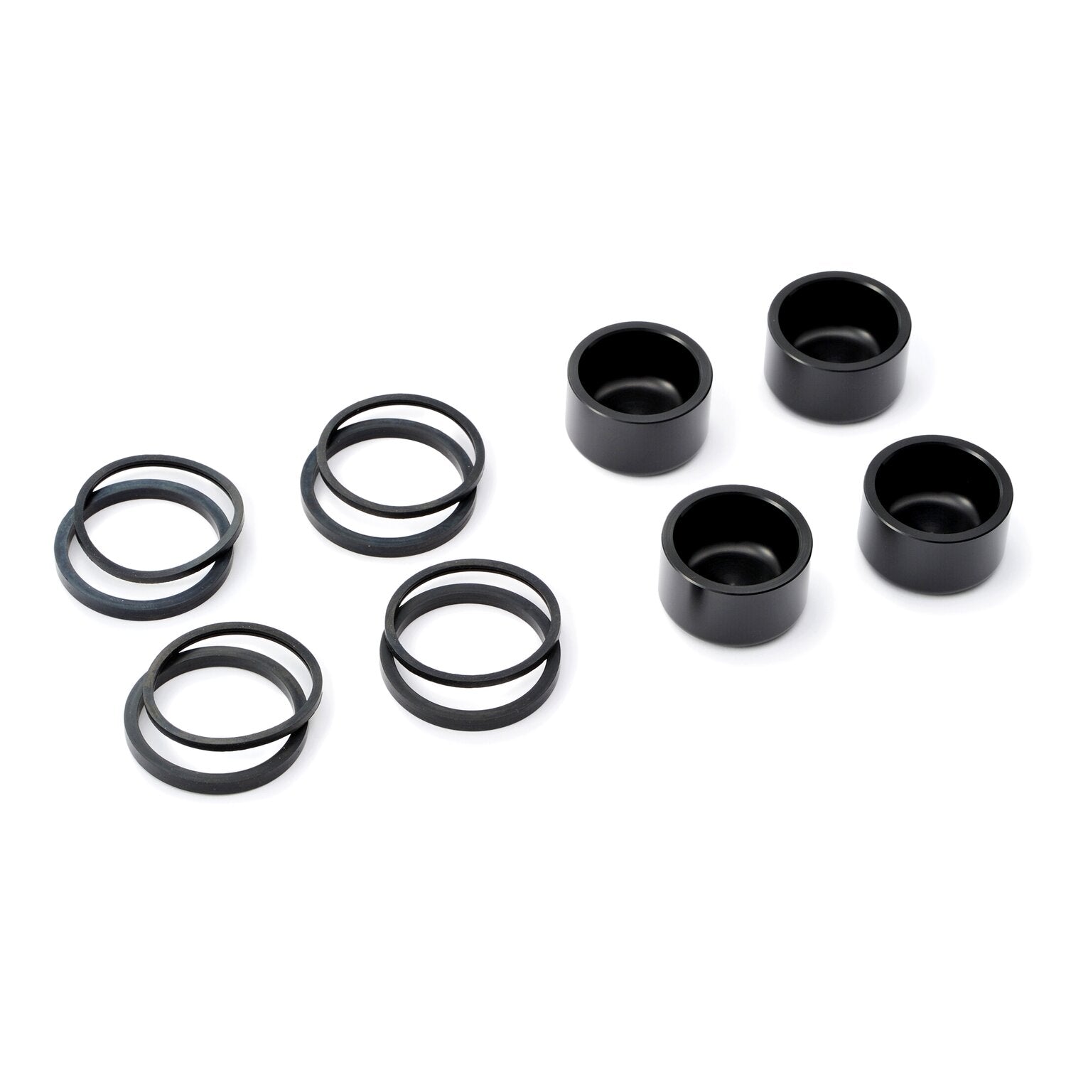 MCS Caliper piston & seal kit front