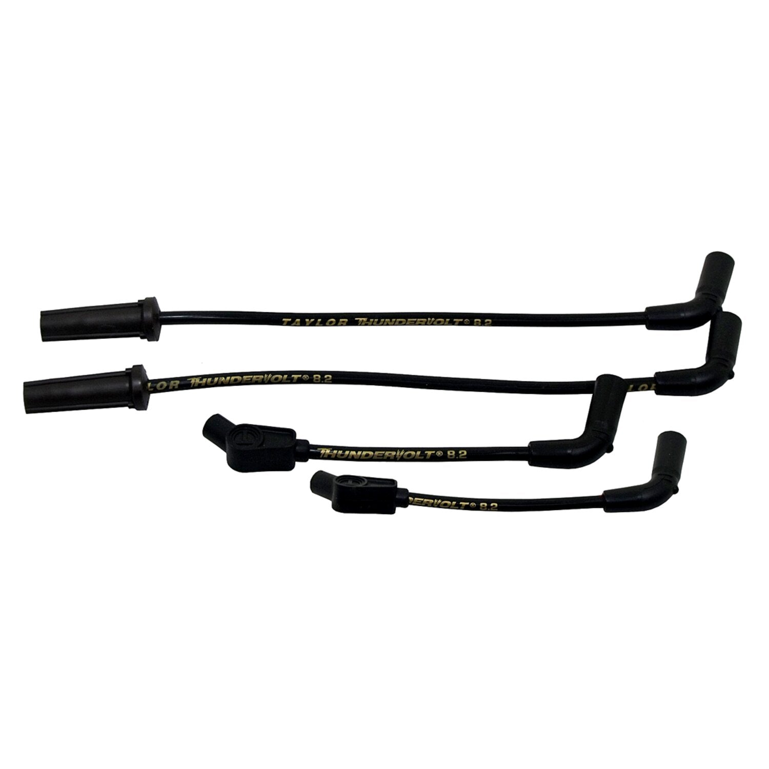 Taylor 8.2mm ThunderVolt spark plug wire set - Black