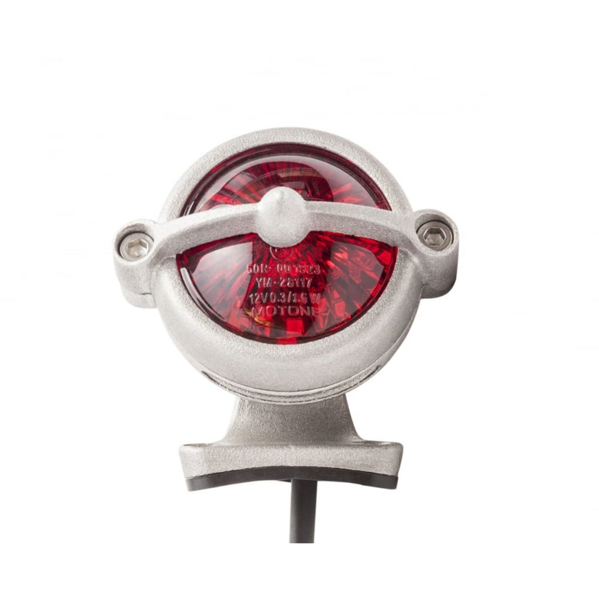 Motone Bel Air tail light with fender mount