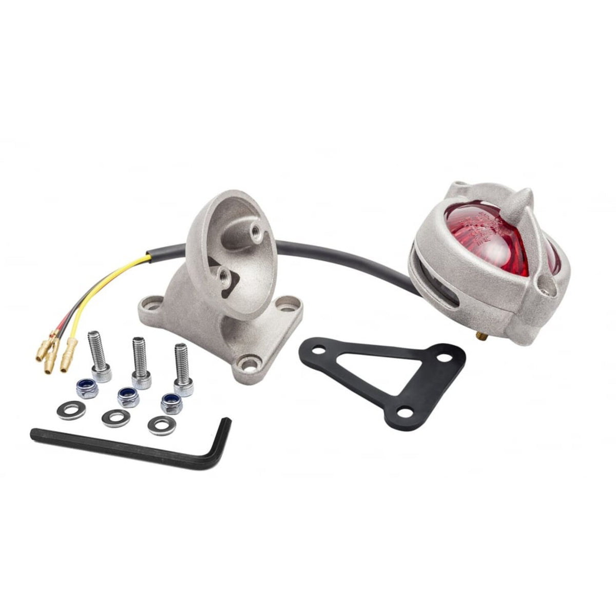 Motone Bel Air tail light with fender mount