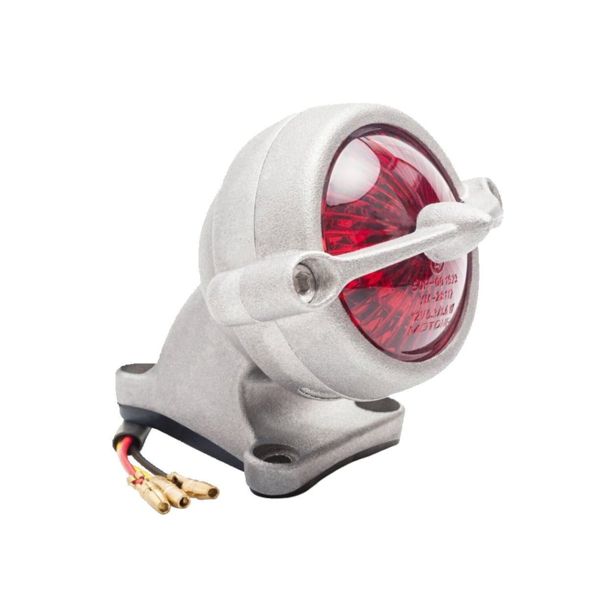 Motone Bel Air tail light with fender mount