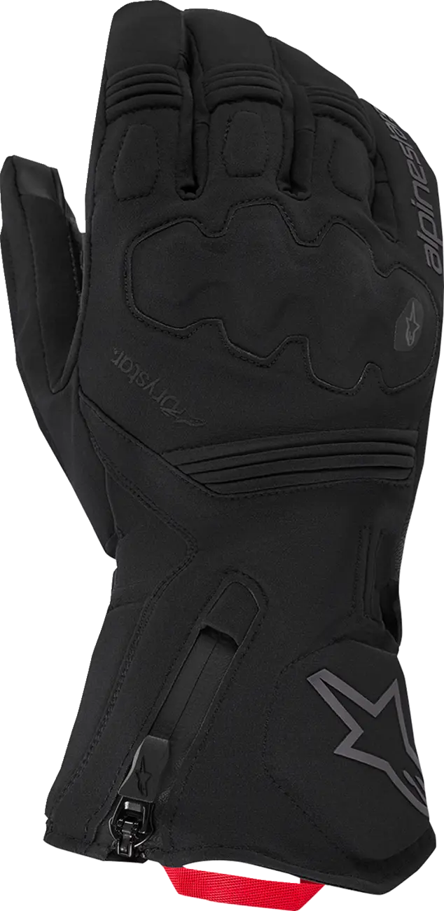 Alpinestars WT-5 Drystar Insulated Gloves Black/Black