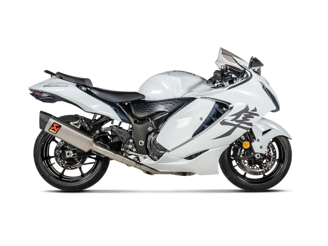 Akrapovic Racing Line Komplettauspuffanlage Street Titan