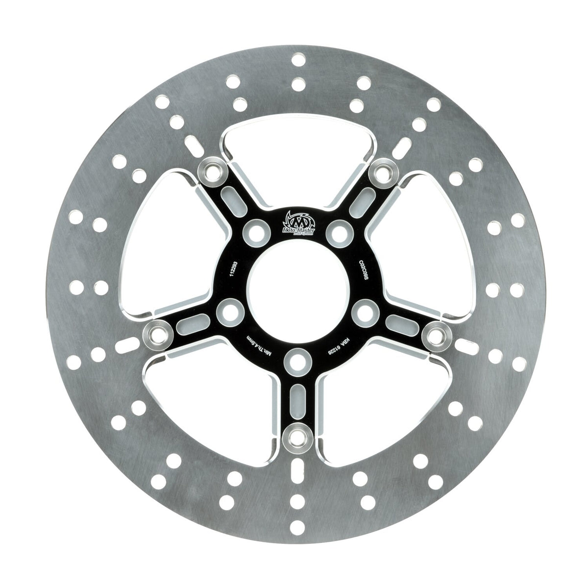 Moto-Master Adrian 5-spoke floating front brake disc ABE