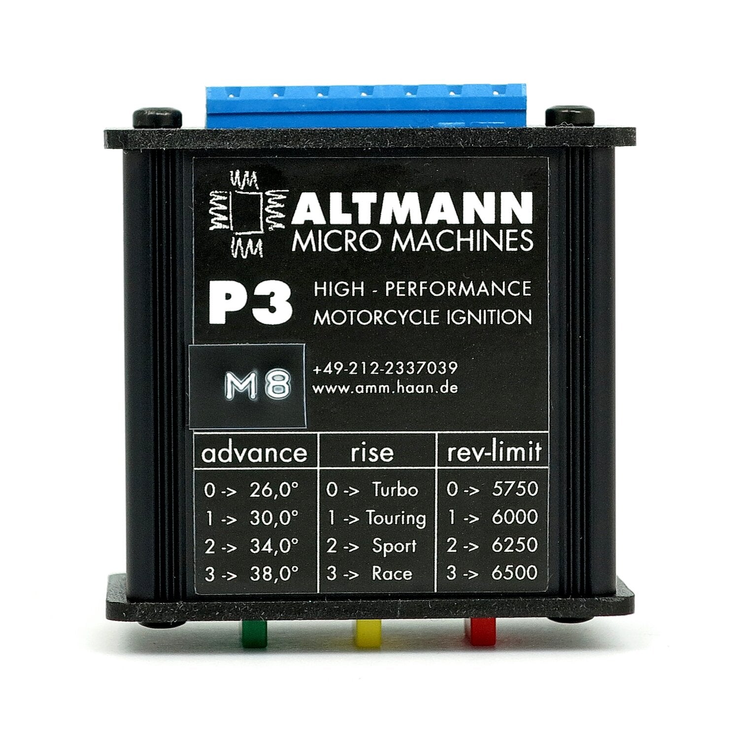 Altmann AMM-P3M8 single fire ignition module
