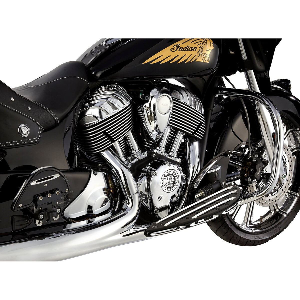 Arlen Ness Deep cut brake arm black