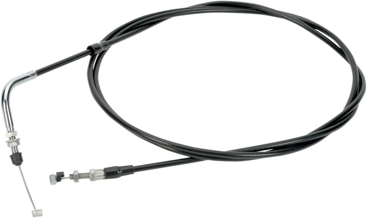 WSM Black Vinyl Throttle Cable