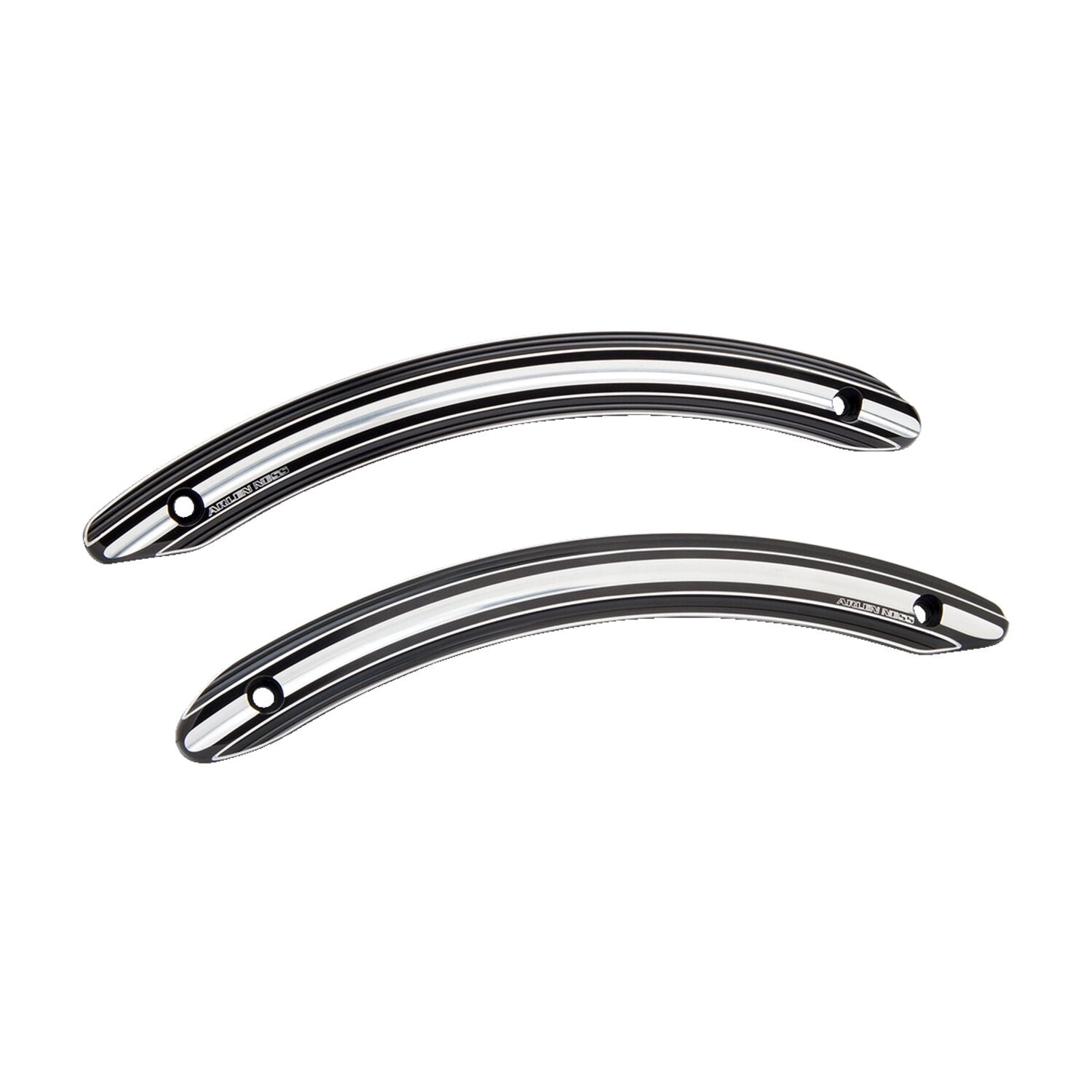 Arlen Ness 10-gauge fender strut cover kit black