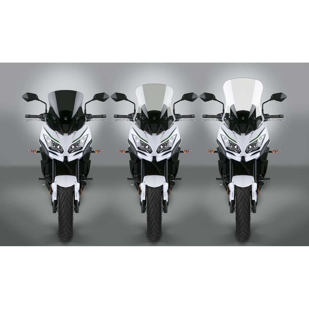 National Cycle VStream® windshield short dark grey