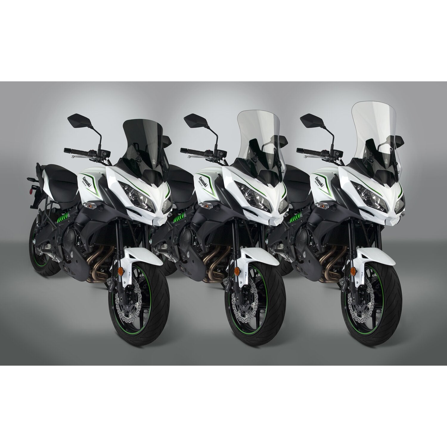 National Cycle VStream® windshield std light grey