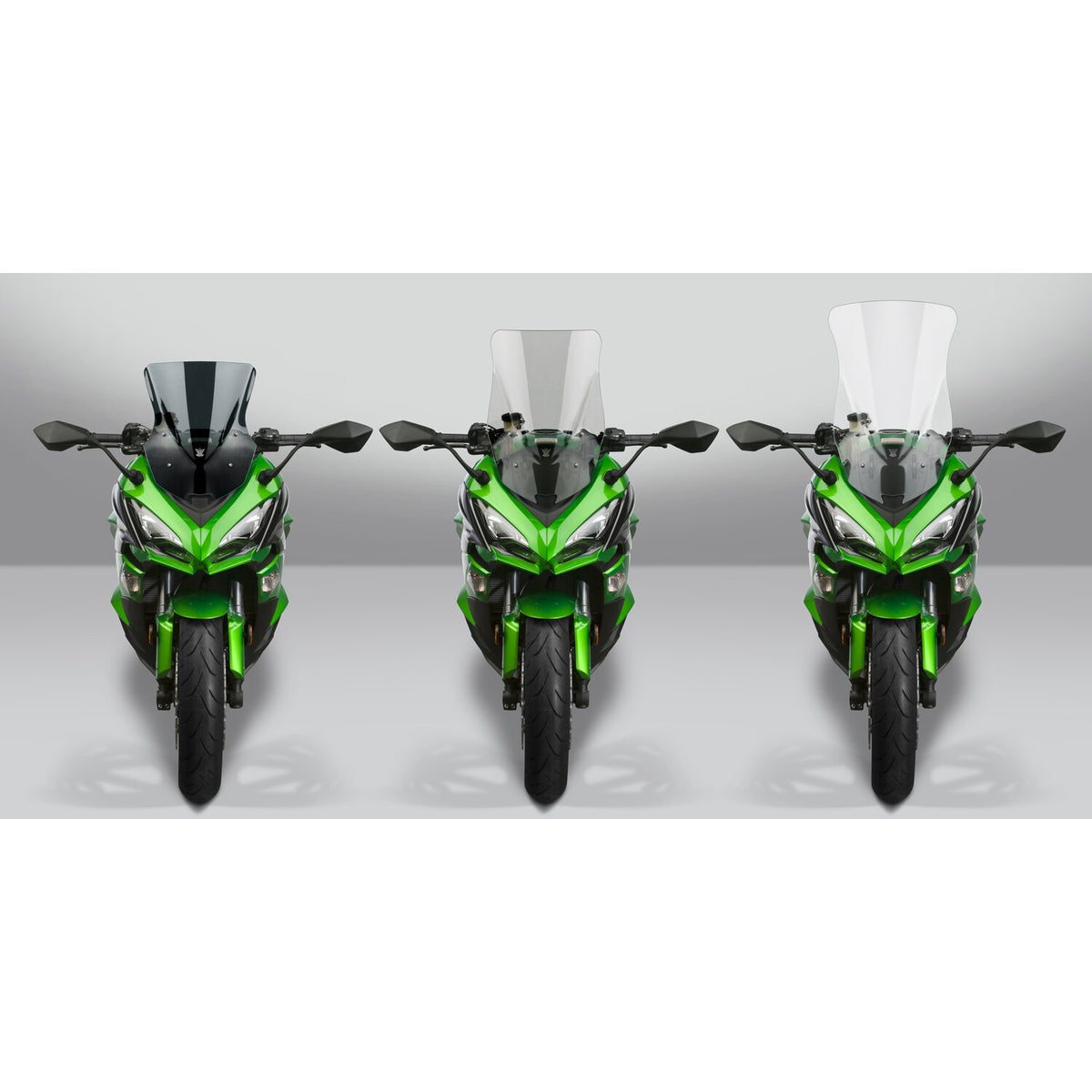 National Cycle VStream® windshield std light grey