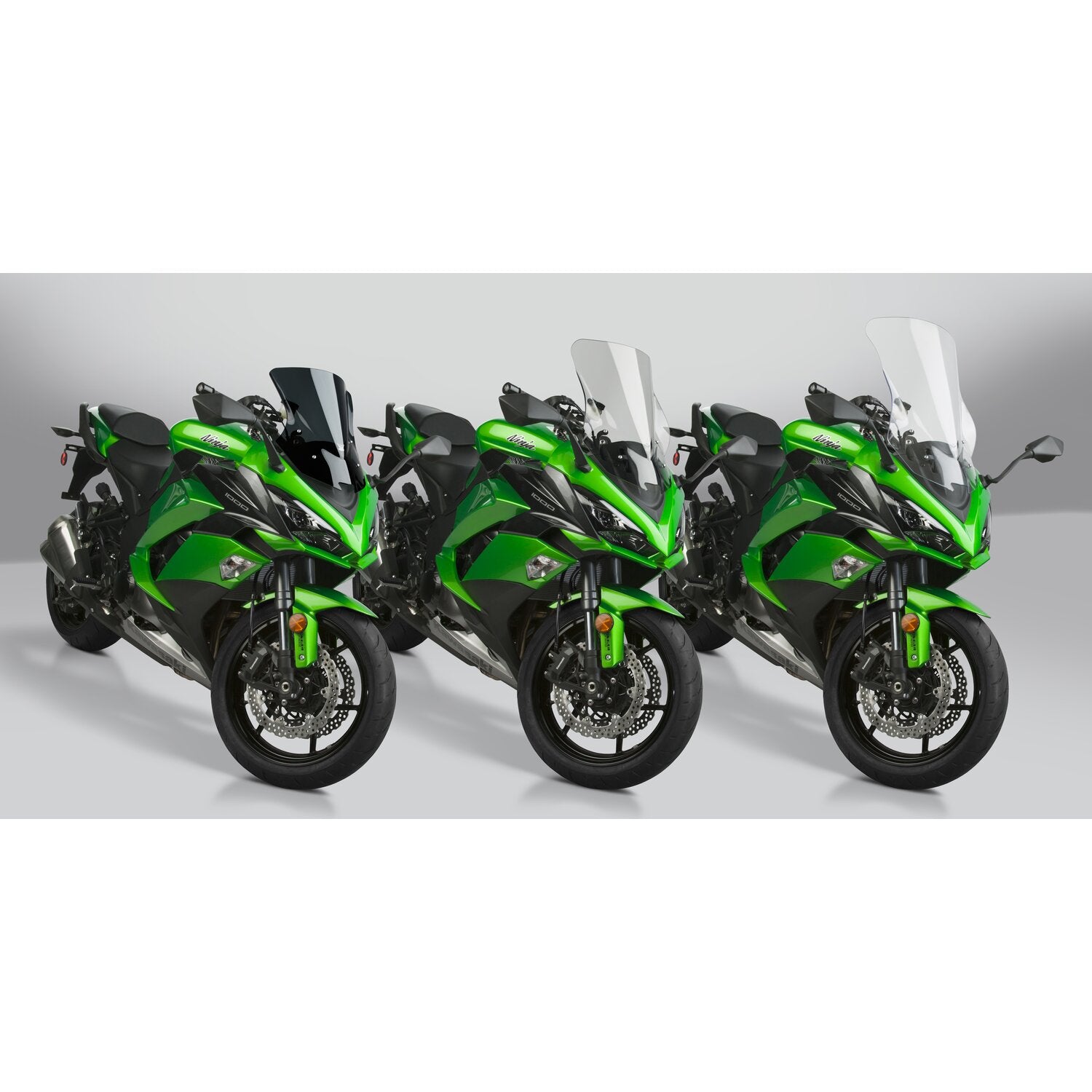 National Cycle VStream® windshield tall clear