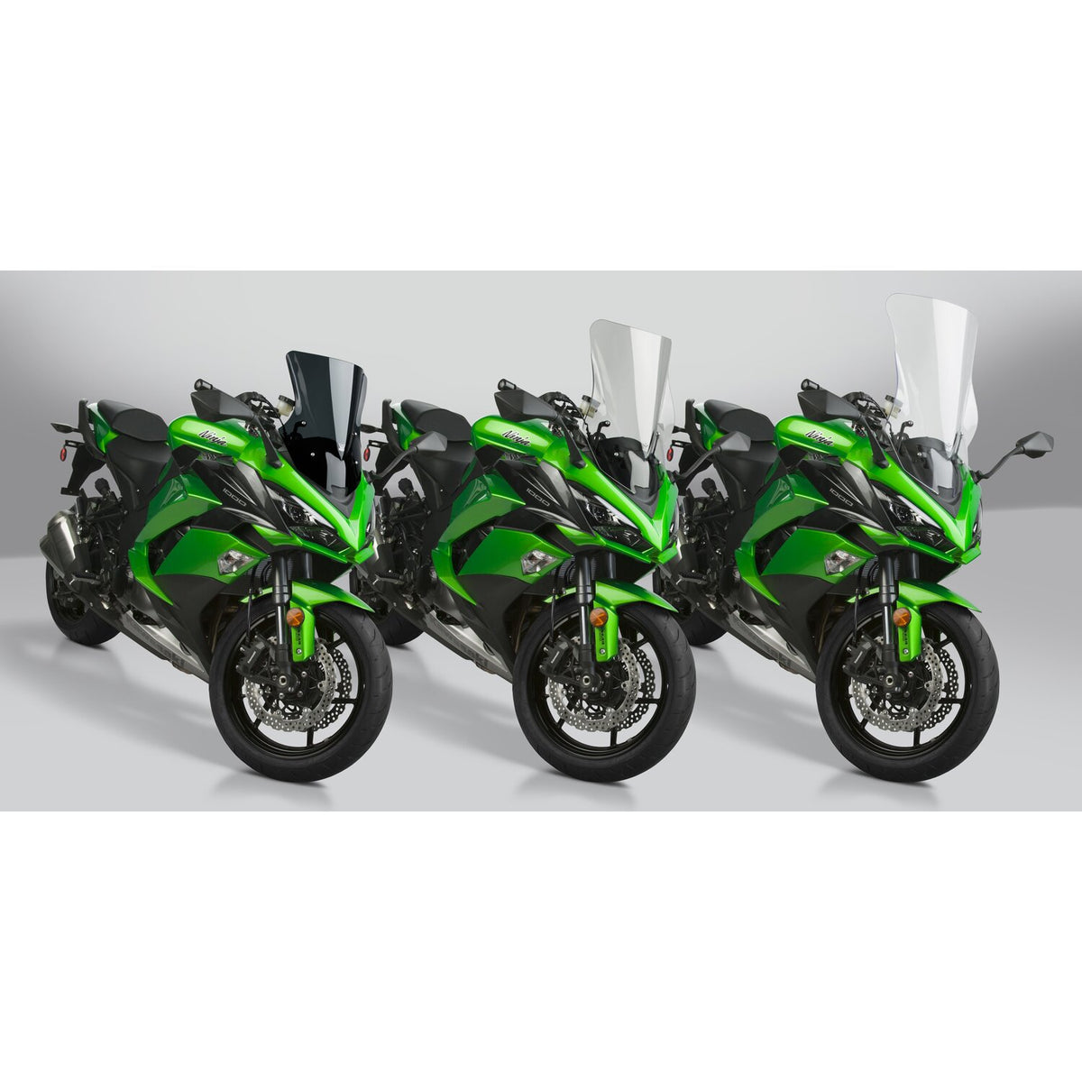 National Cycle VStream® windshield tall clear