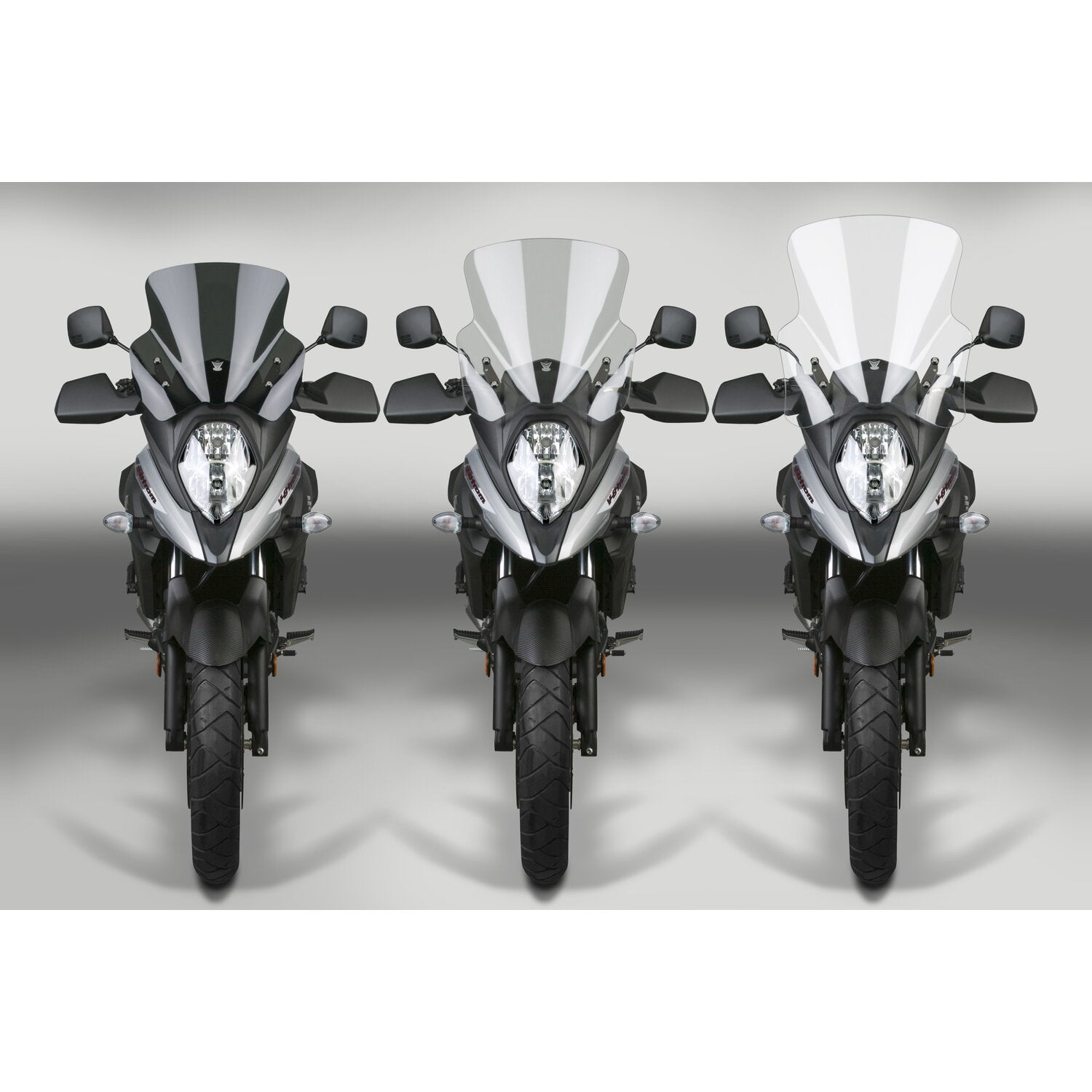 National Cycle VStream® windshield short dark grey