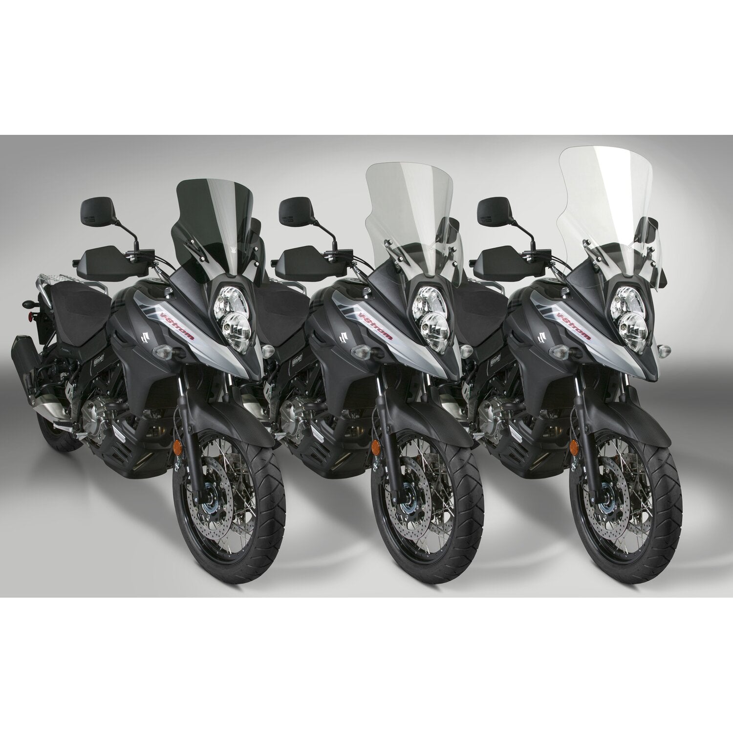 National Cycle VStream® windshield short dark grey