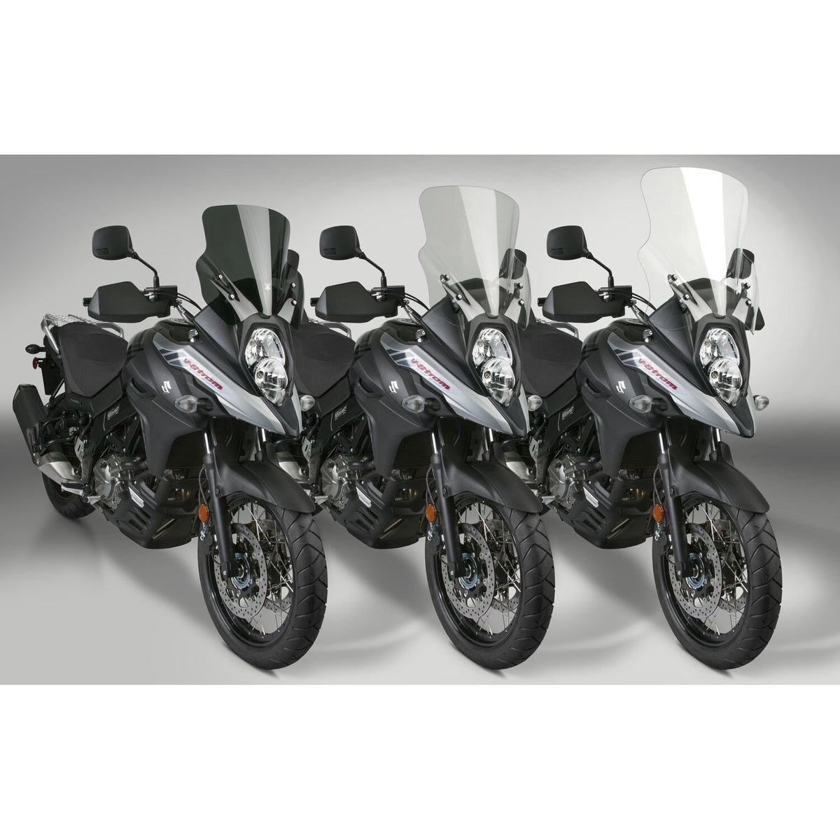National Cycle VStream® windshield short dark grey