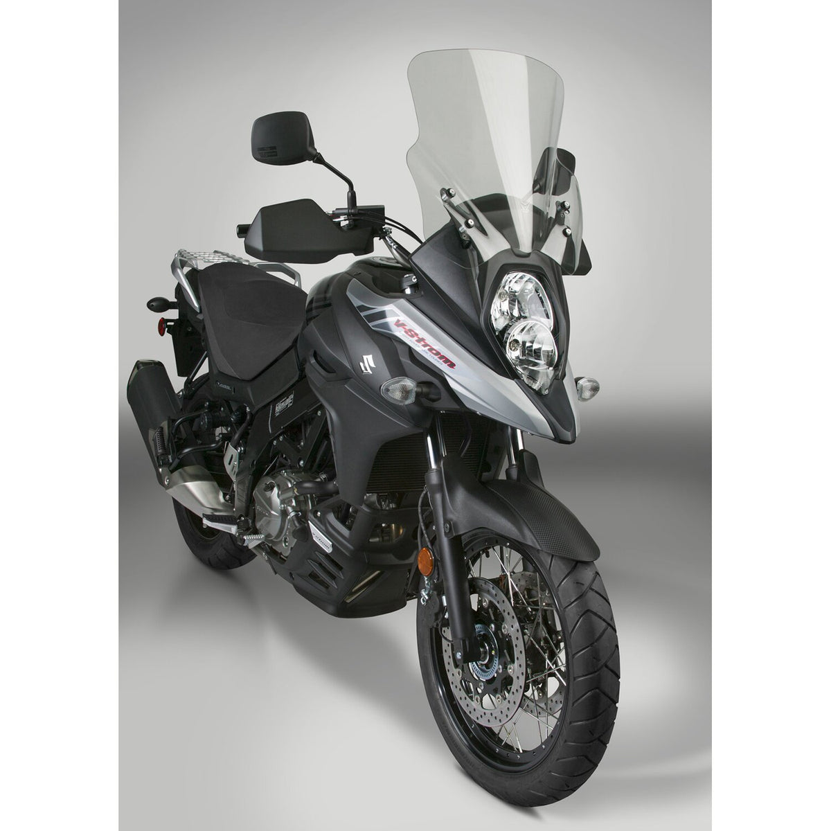National Cycle VStream® windshield std light grey