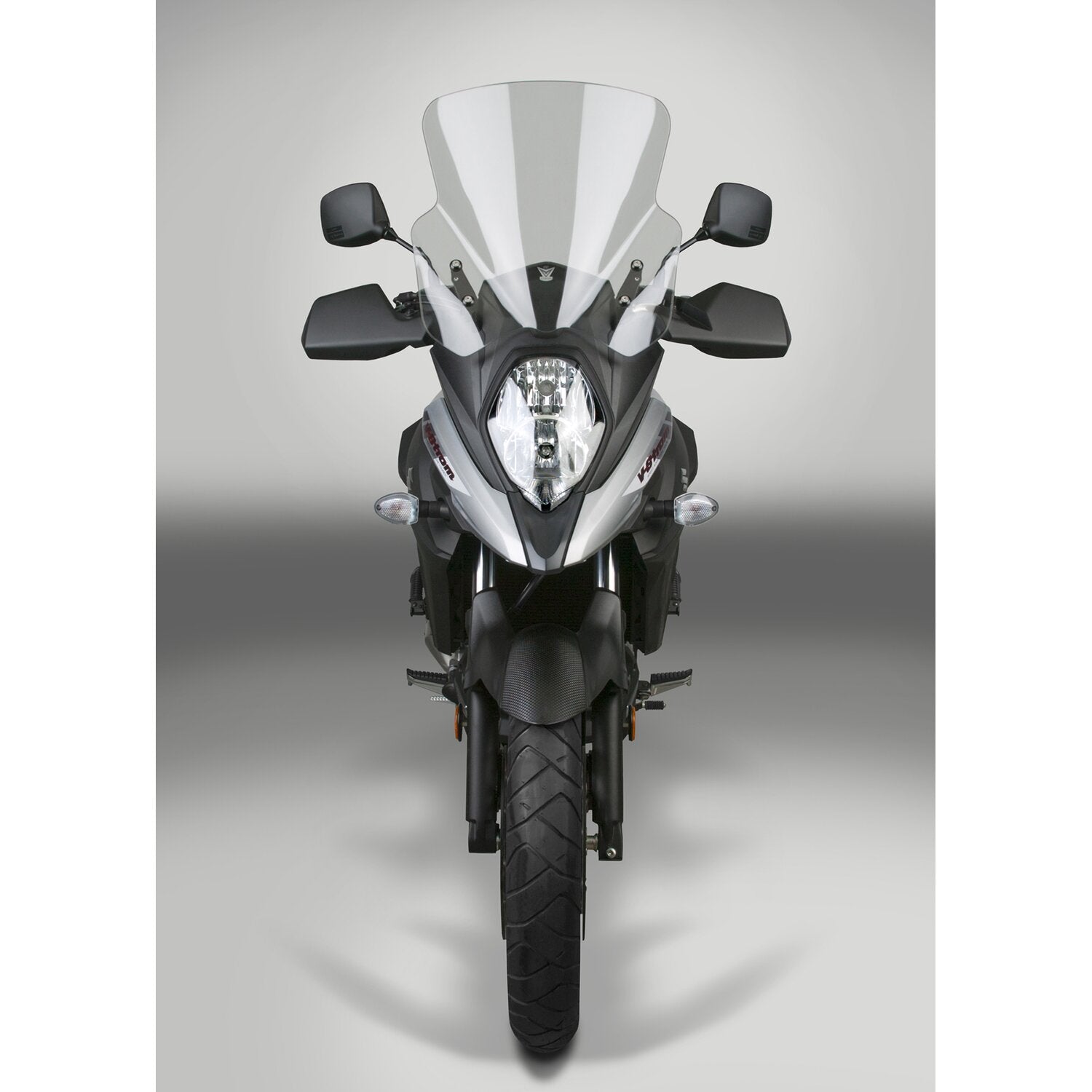 National Cycle VStream® windshield std light grey
