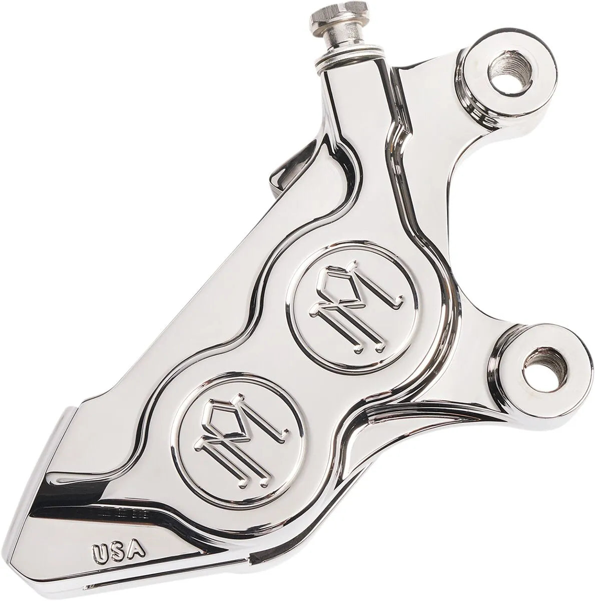 Performance Machine 4-Kolben Bremssattel Für 11,8" Rotoren