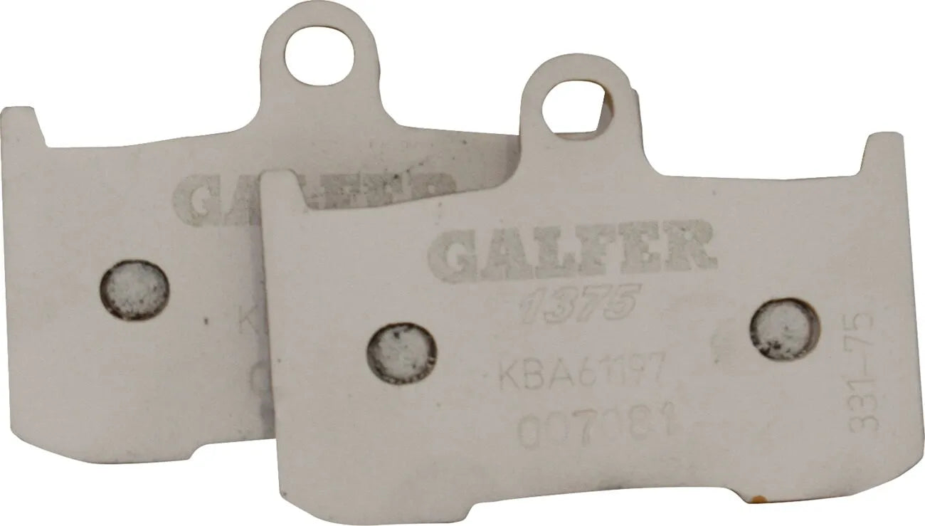 Galfer Keramik Bremsbeläge Für Sport Street Nutzung - Vorne