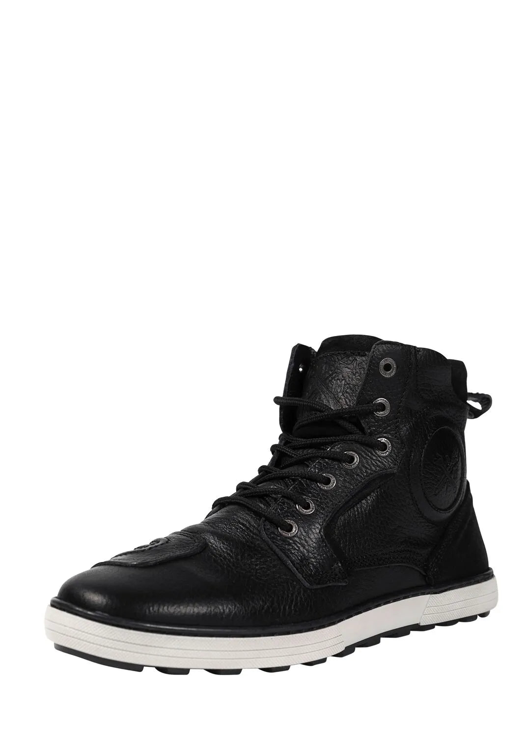 John Doe Shifter Riding Boots Black