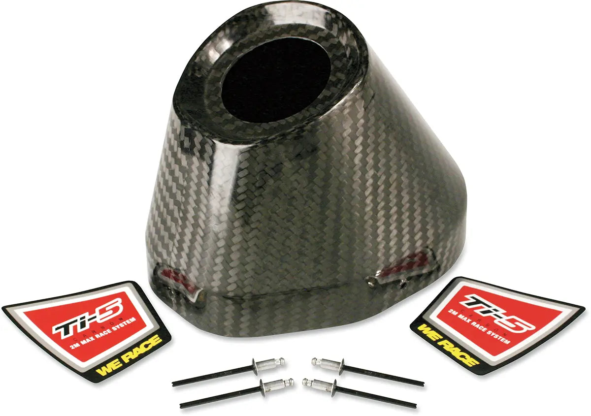 Pro Circuit Ersatz-Endkappe - Carbonfaser