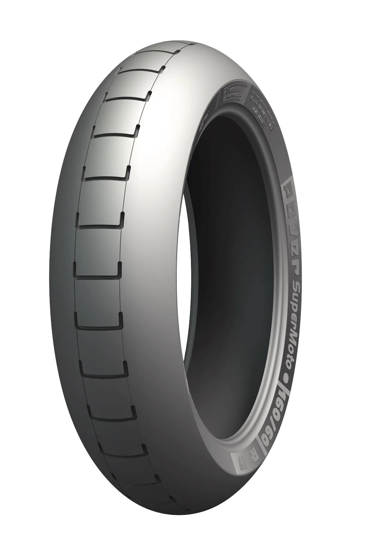Michelin Power Supermoto Slick Tire - 120/75r16.5