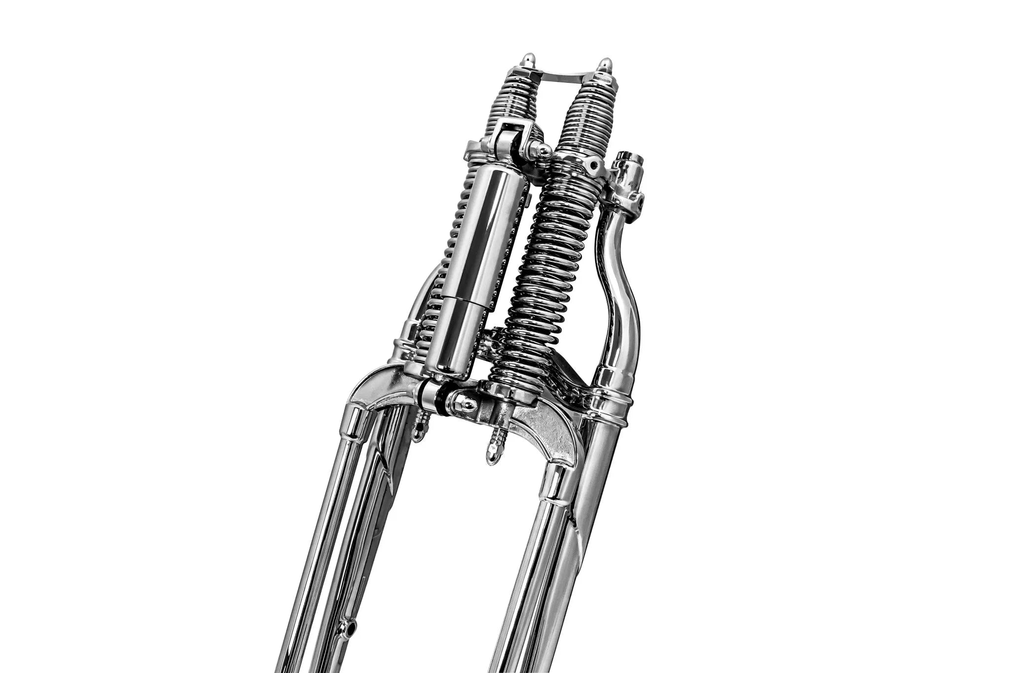 Classic Bike Fork Assembly Standard Springer Fork Chrome