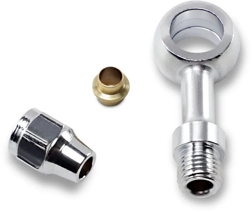 Drag Specialties Banjo Fitting für hydraulische Kupplung