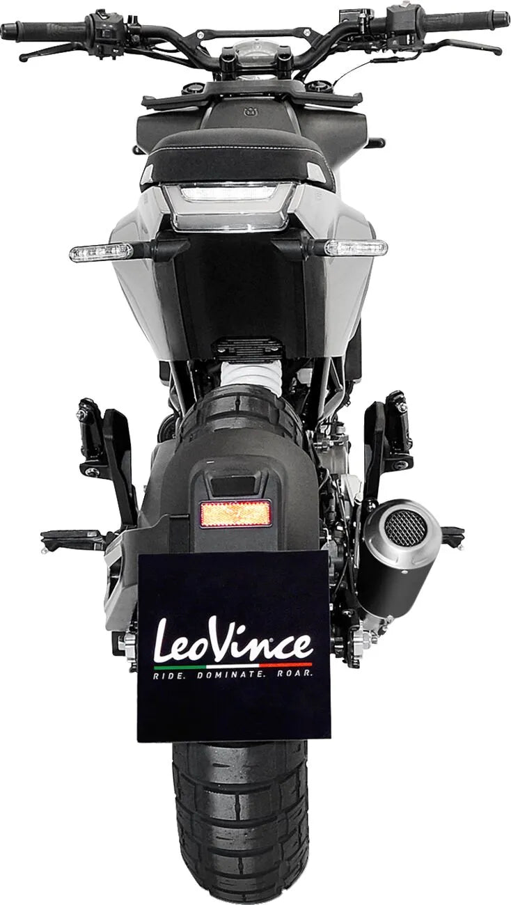 Leovince LV-10 Slip-On Auspuff Für Verbesserte Leistung