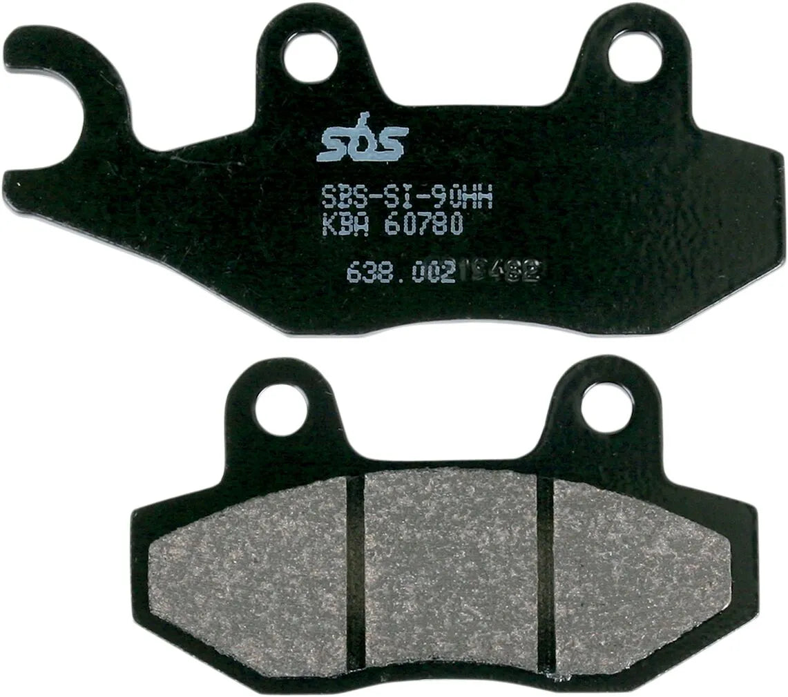 Sbs Hs Street Excel Sintered Front Brake Pads - Front & Rear